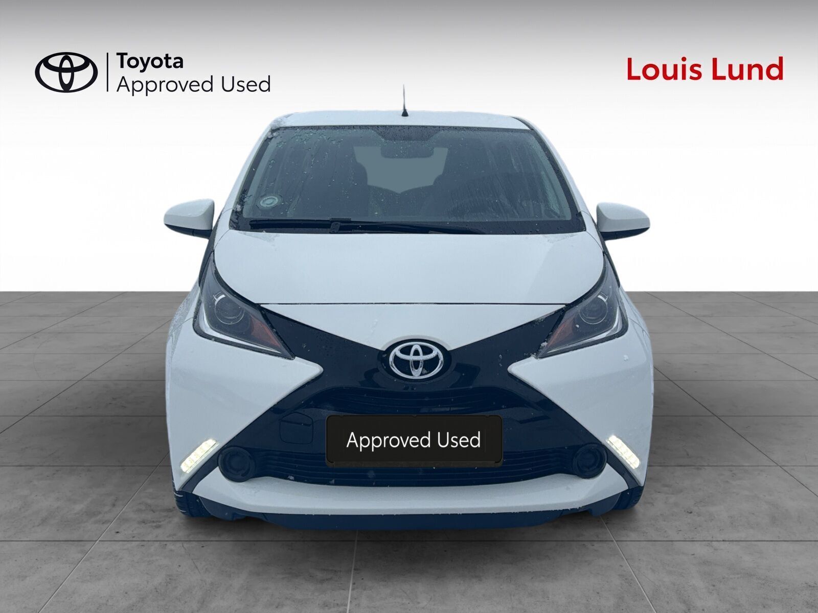 Toyota Aygo 1,0 VVT-I X-Play + X-Touch 69HK 5d