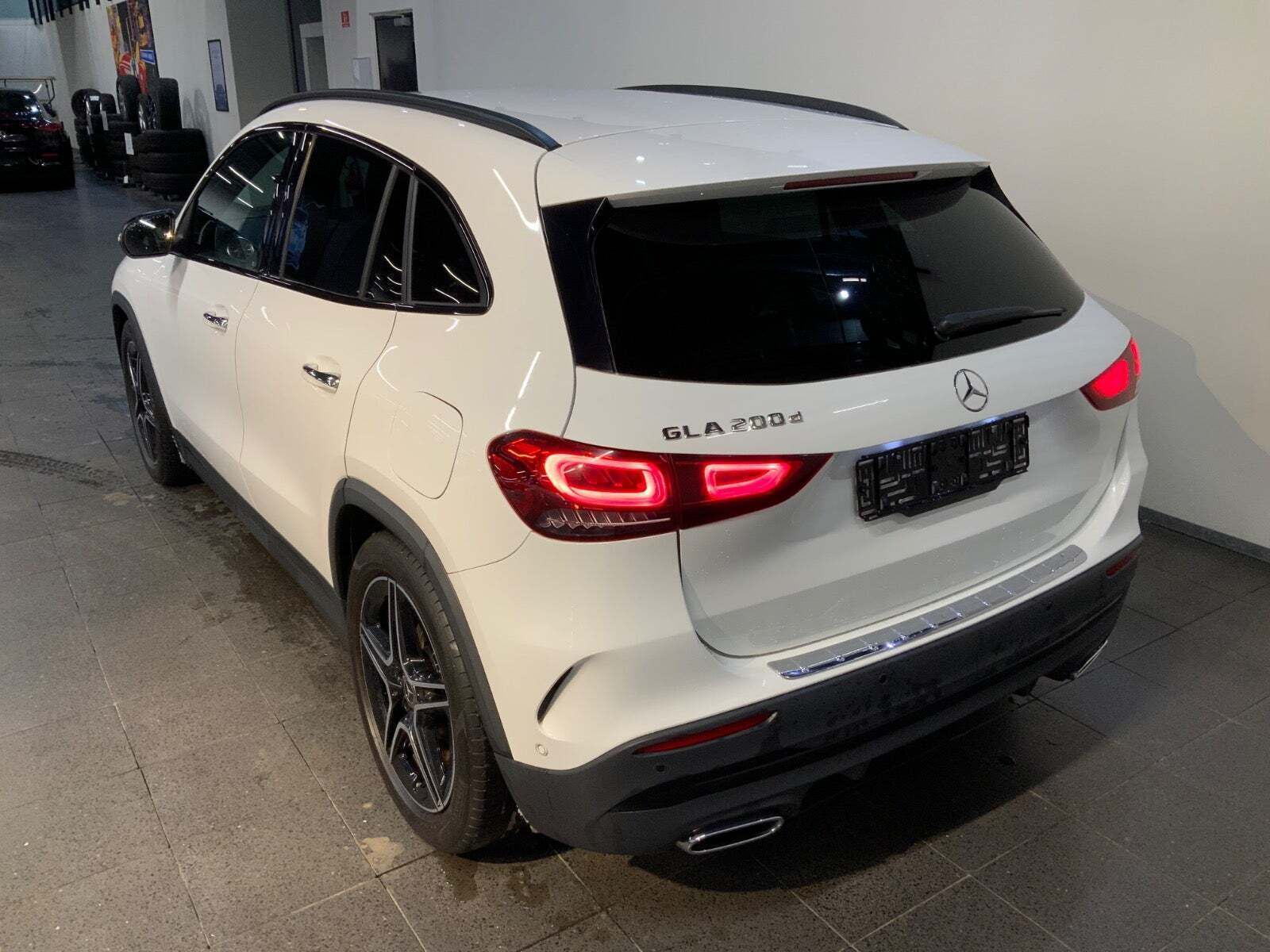 Mercedes GLA200 d