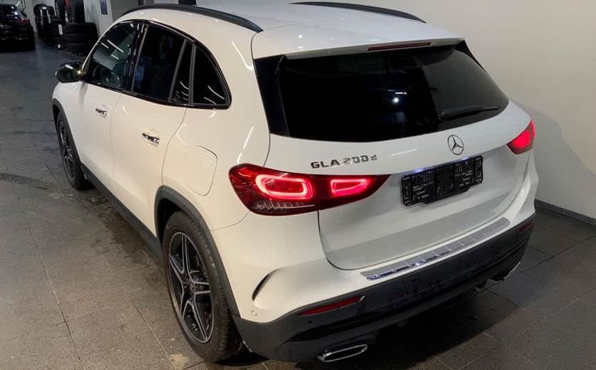 Mercedes GLA200 d