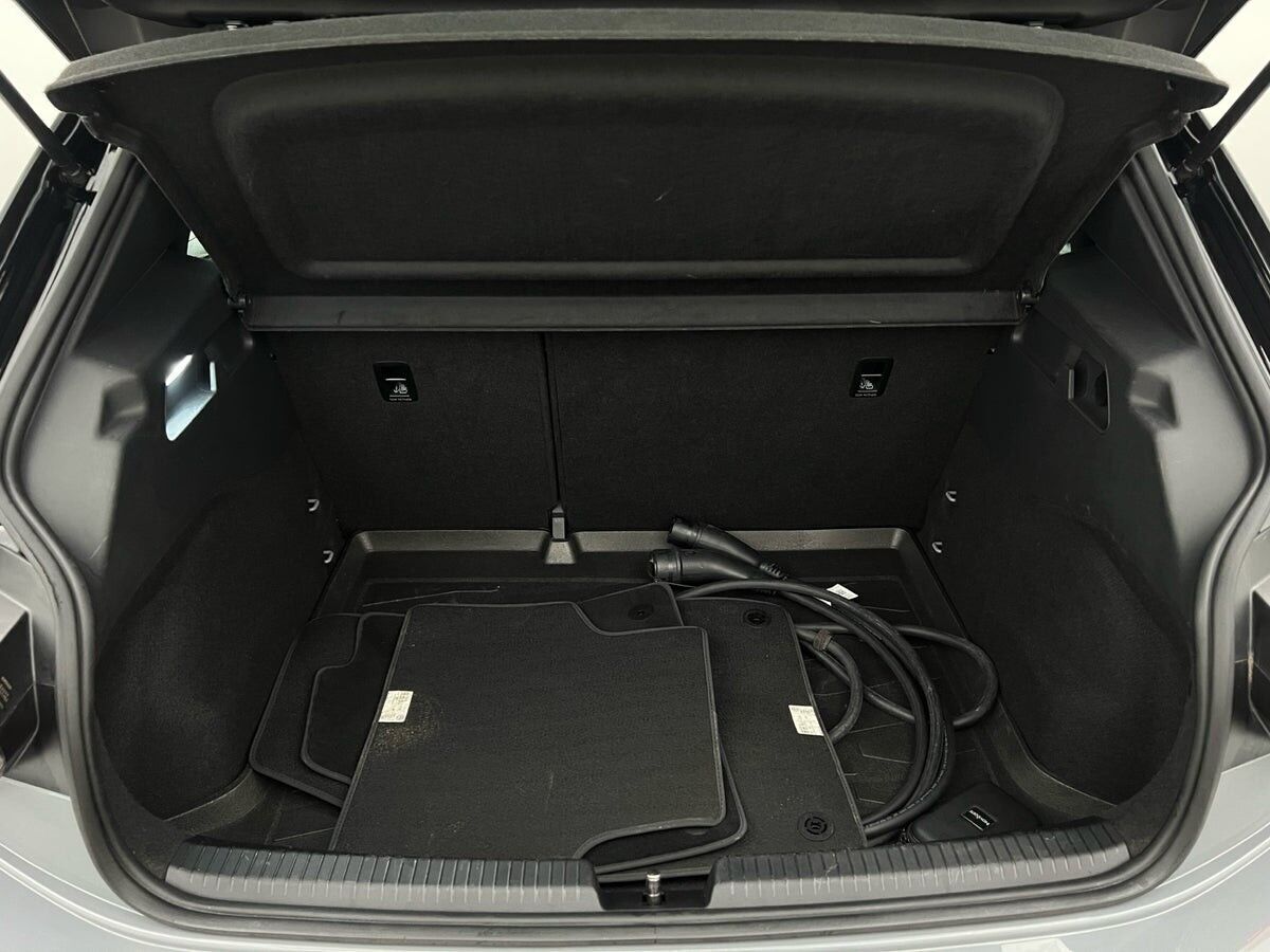 Grå VW ID.3 fra 2022