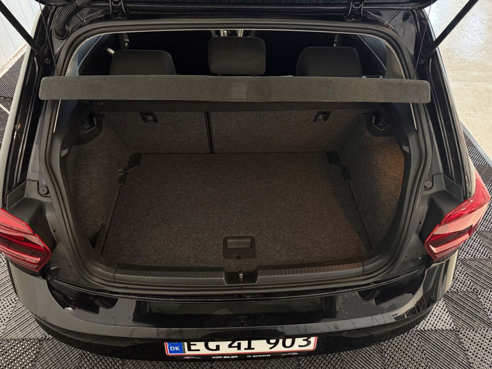 Sort VW Polo fra 2018