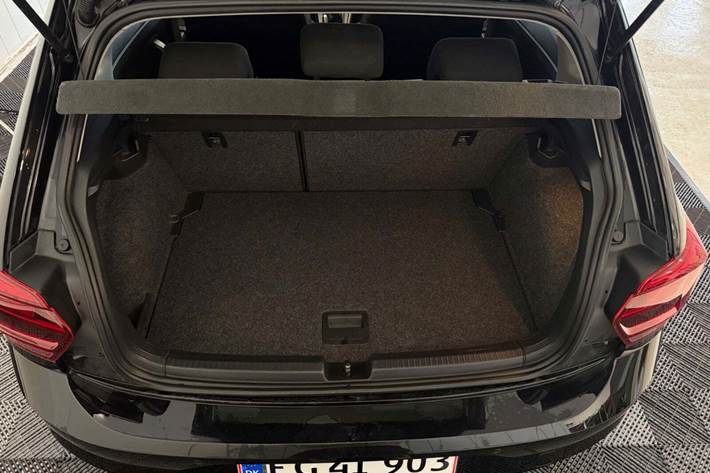 Sort VW Polo fra 2018