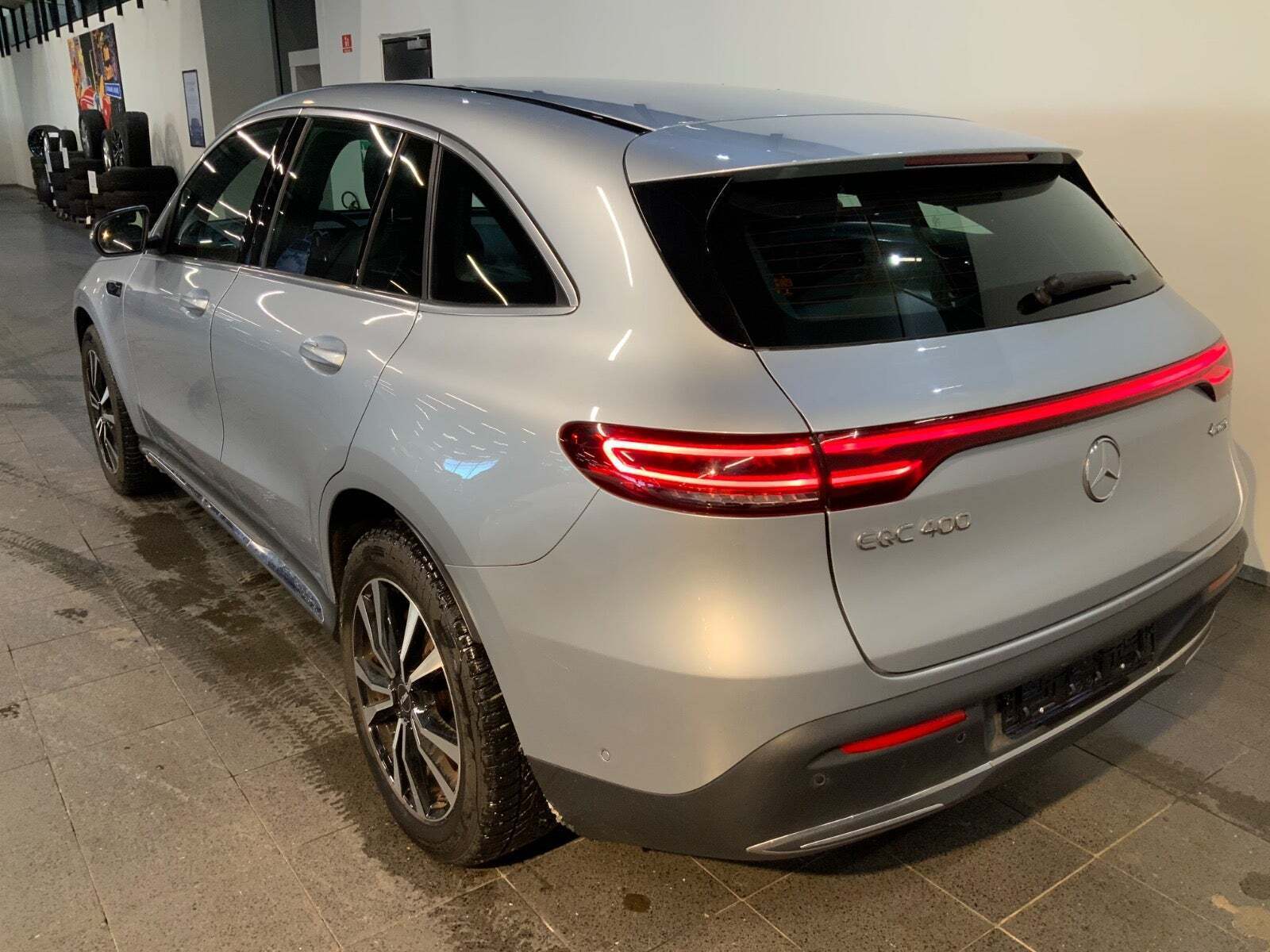 Mercedes EQC400 Edition 1886 4Matic