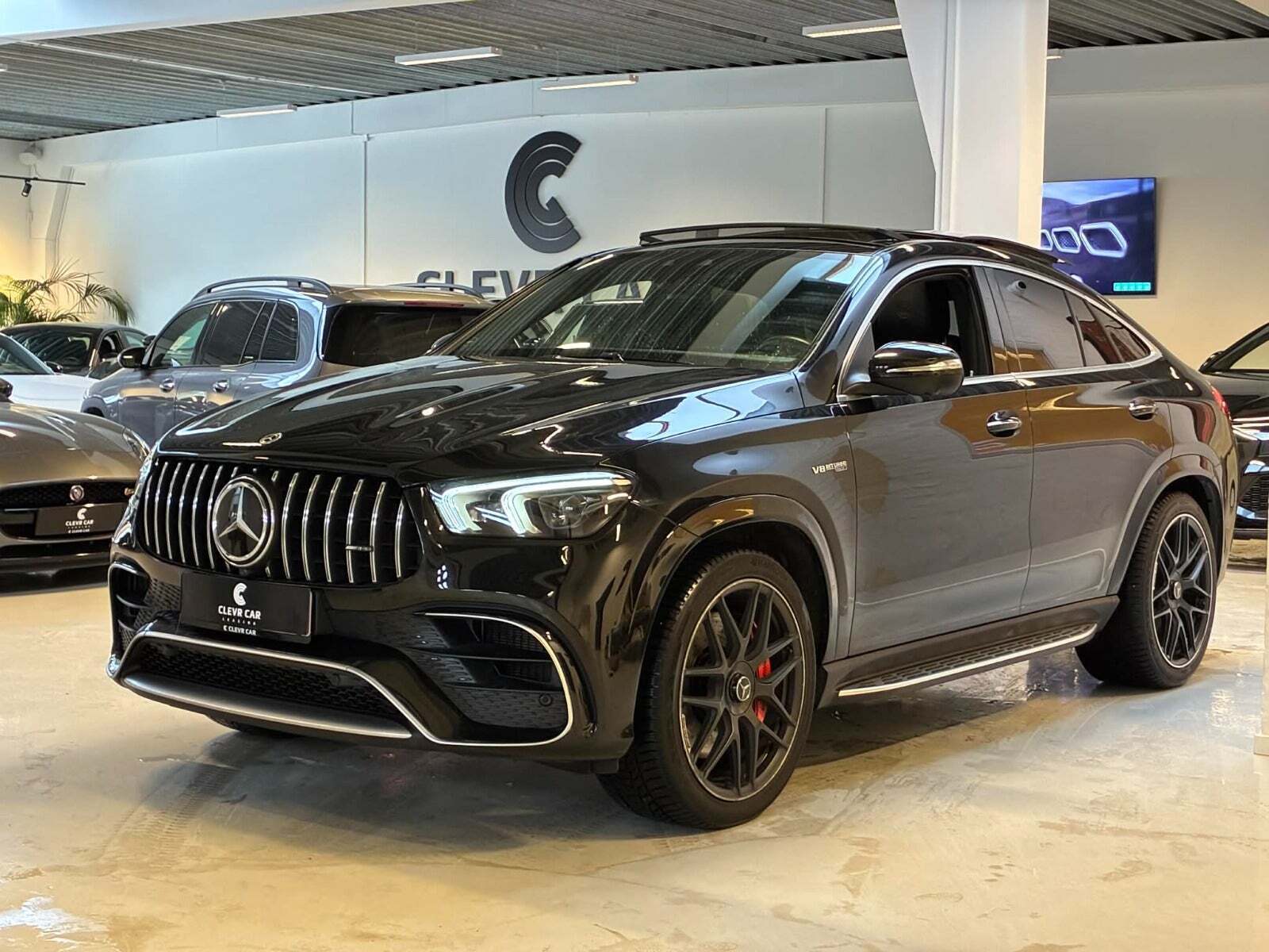 Mercedes GLE63 4,0 AMG S Coupé aut. 4Matic+