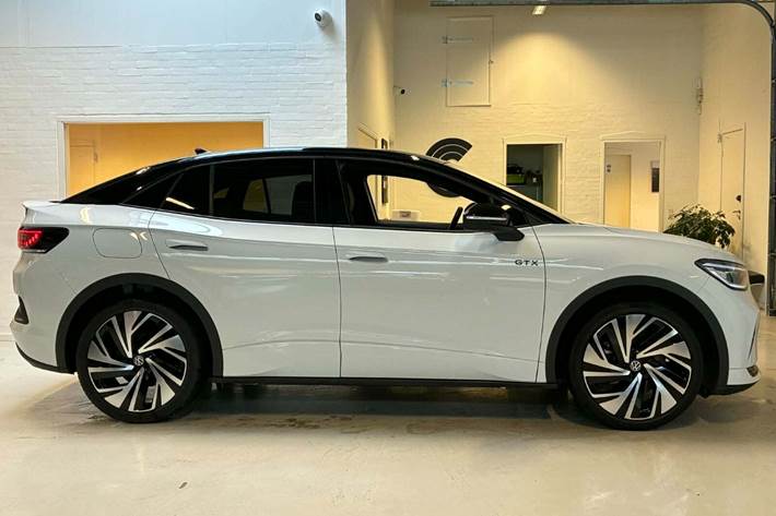 Hvid VW ID.5 fra 2023