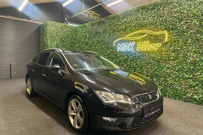 undefined Seat Leon fra 2016 set udefra