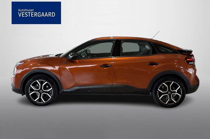 Orange Citroën ë-C4 fra 2022