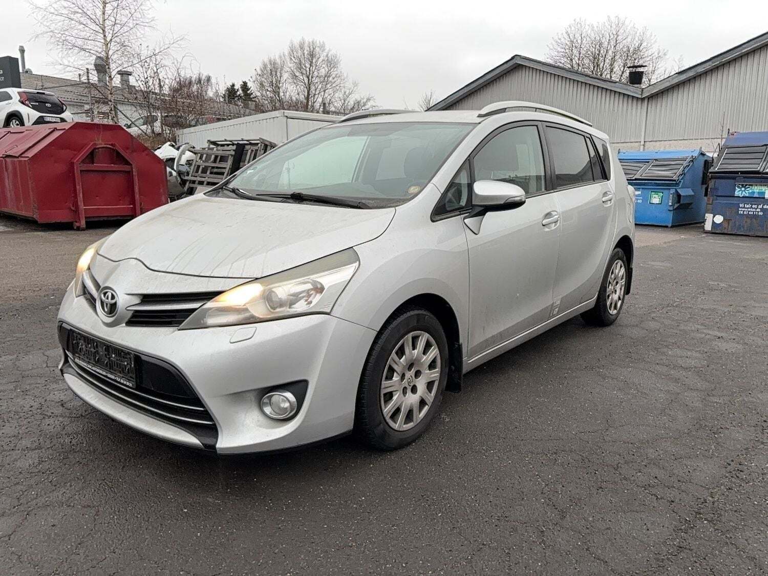 Toyota Sportsvan 1,6 D-4D T2 Touch