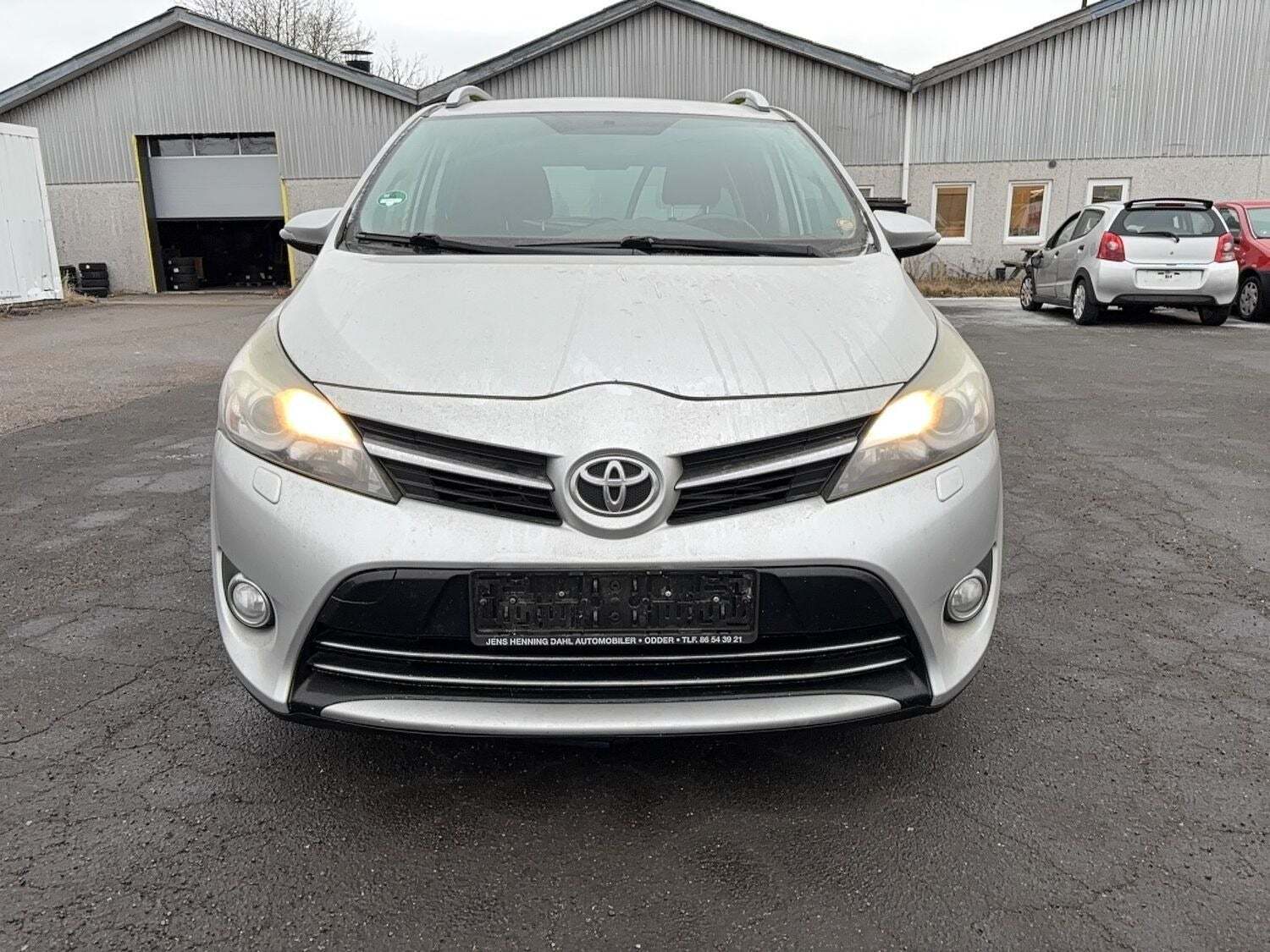 Toyota Sportsvan 1,6 D-4D T2 Touch