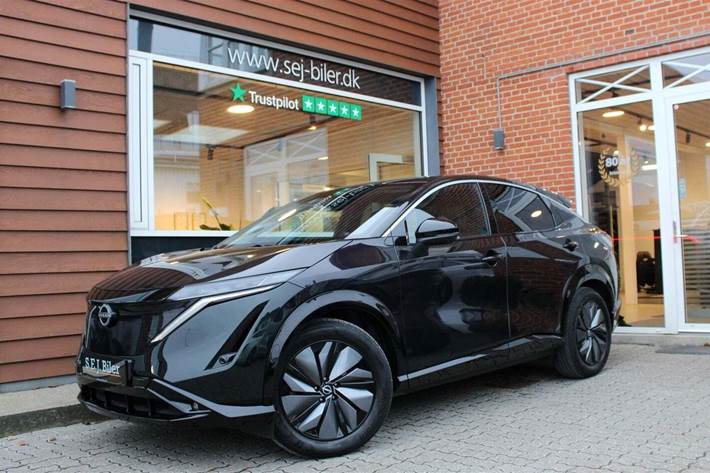 Grøn Nissan Ariya fra 2022