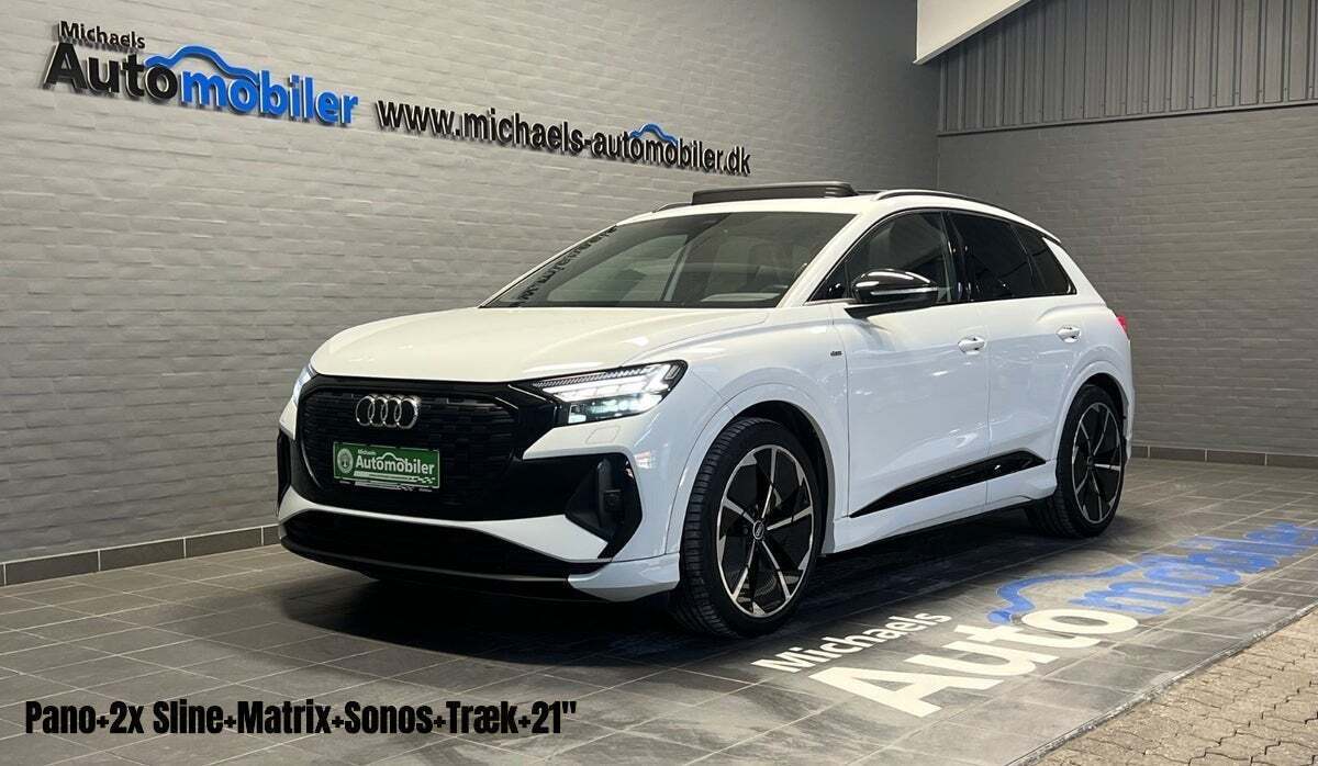 Audi Q4 e-tron 40 S-line