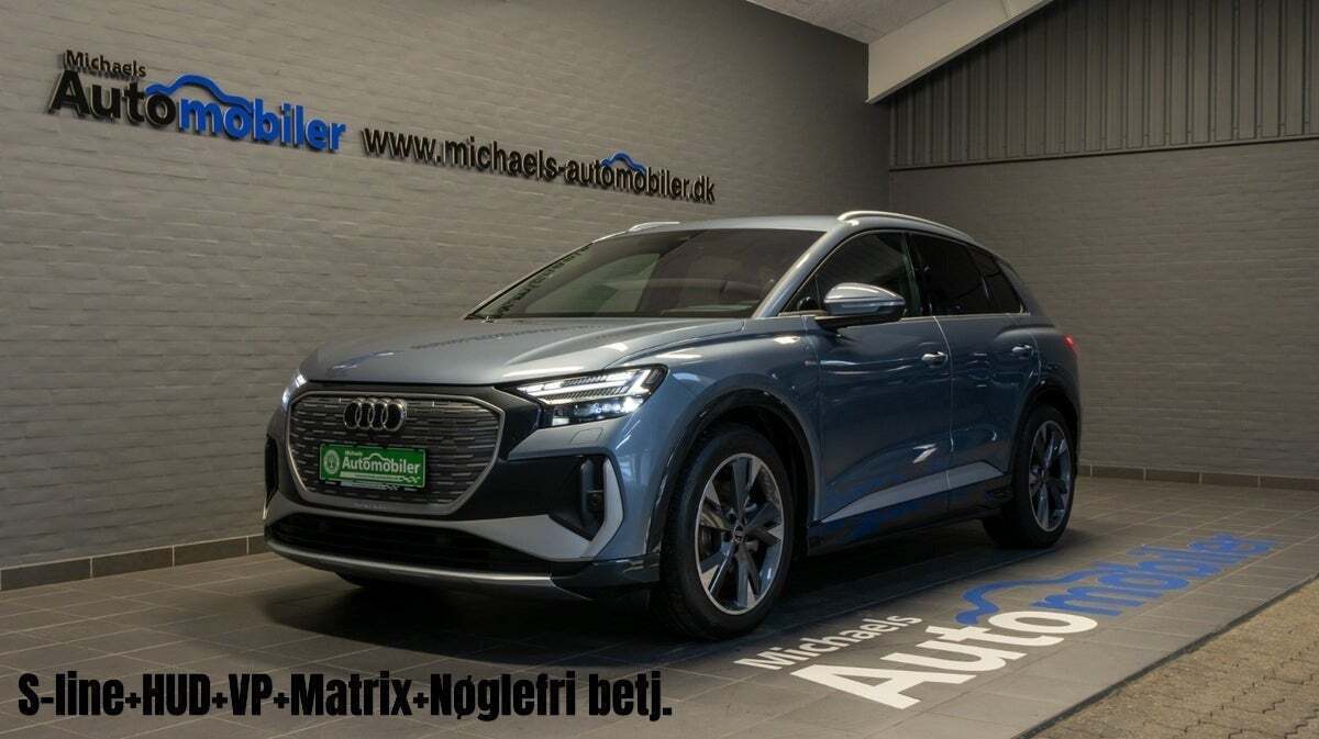 Audi Q4 e-tron 40 S-line