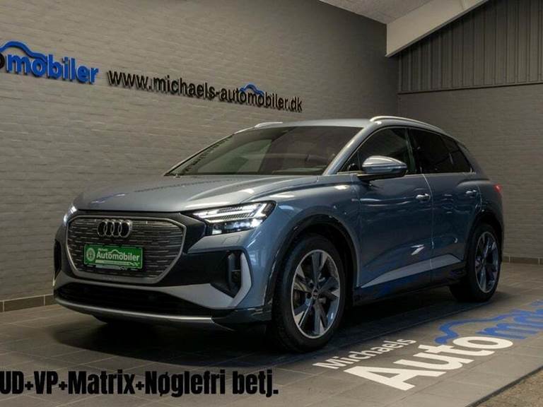 Audi Q4 e-tron 40 S-line