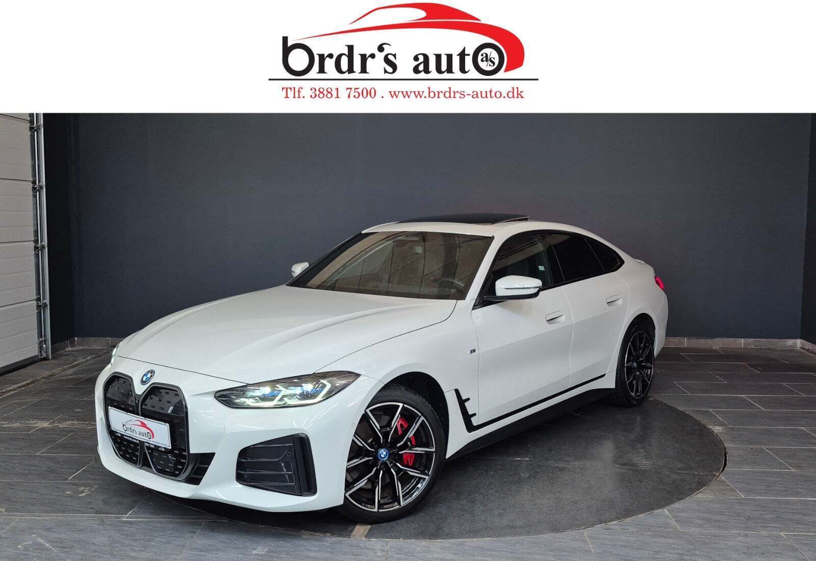 BMW i4 eDrive40 M-Sport