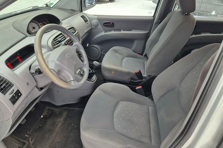 Sølv Hyundai Matrix fra 2007