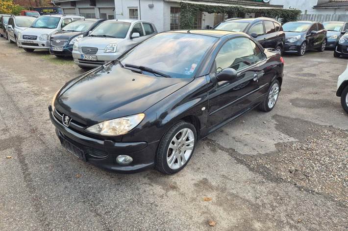 undefined Peugeot 206 fra 2005 set udefra