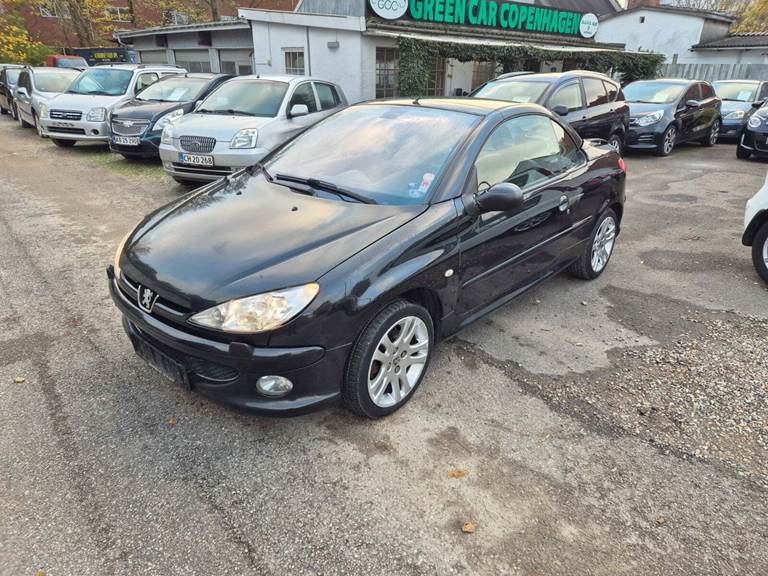 Peugeot 206 1,6 16V CC