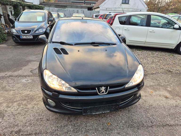 Peugeot 206 1,6 16V CC
