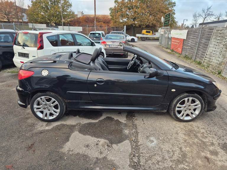 Peugeot 206 1,6 16V CC