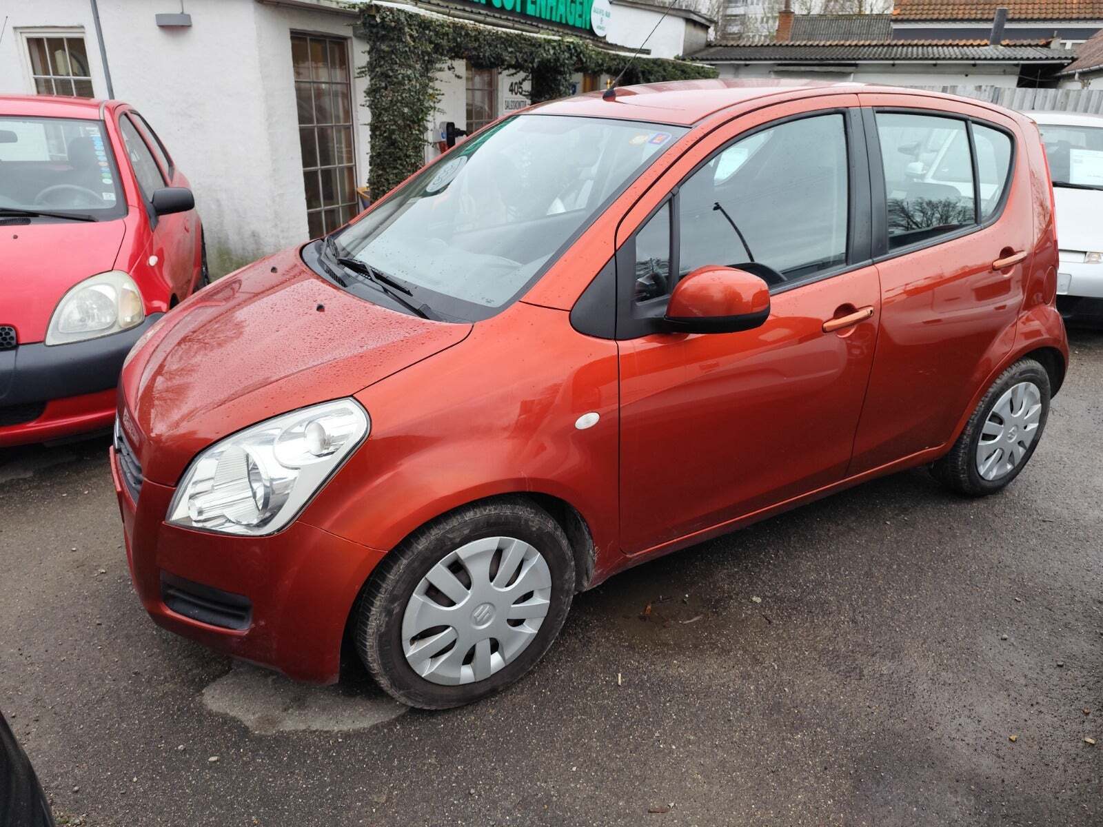 Suzuki Splash 1,0 GL