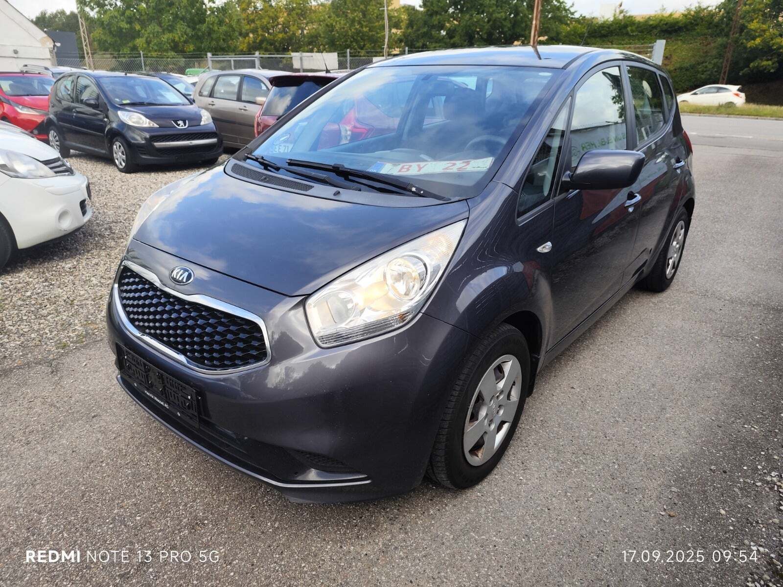 Kia Venga 1,6 CRDi 128 Attraction