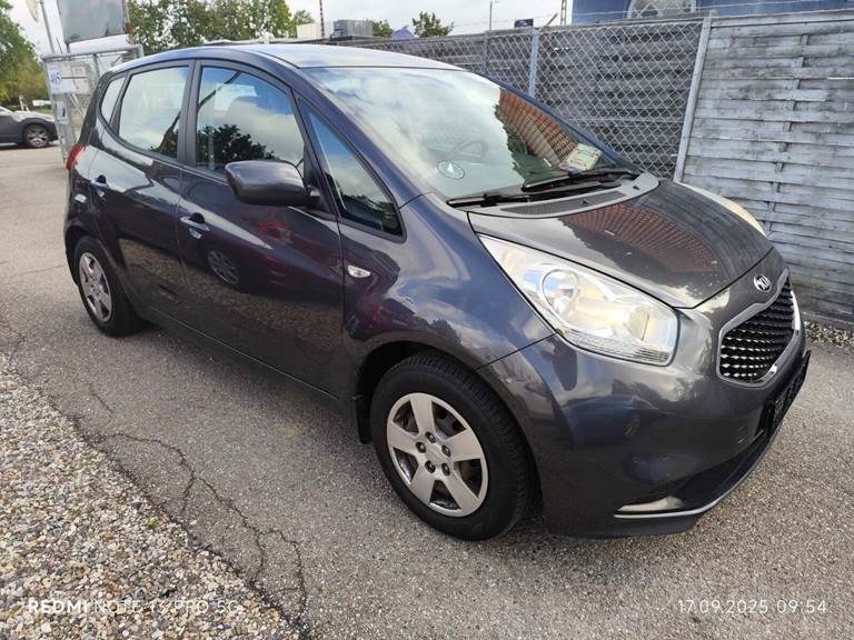 Kia Venga 1,6 CRDi 128 Attraction