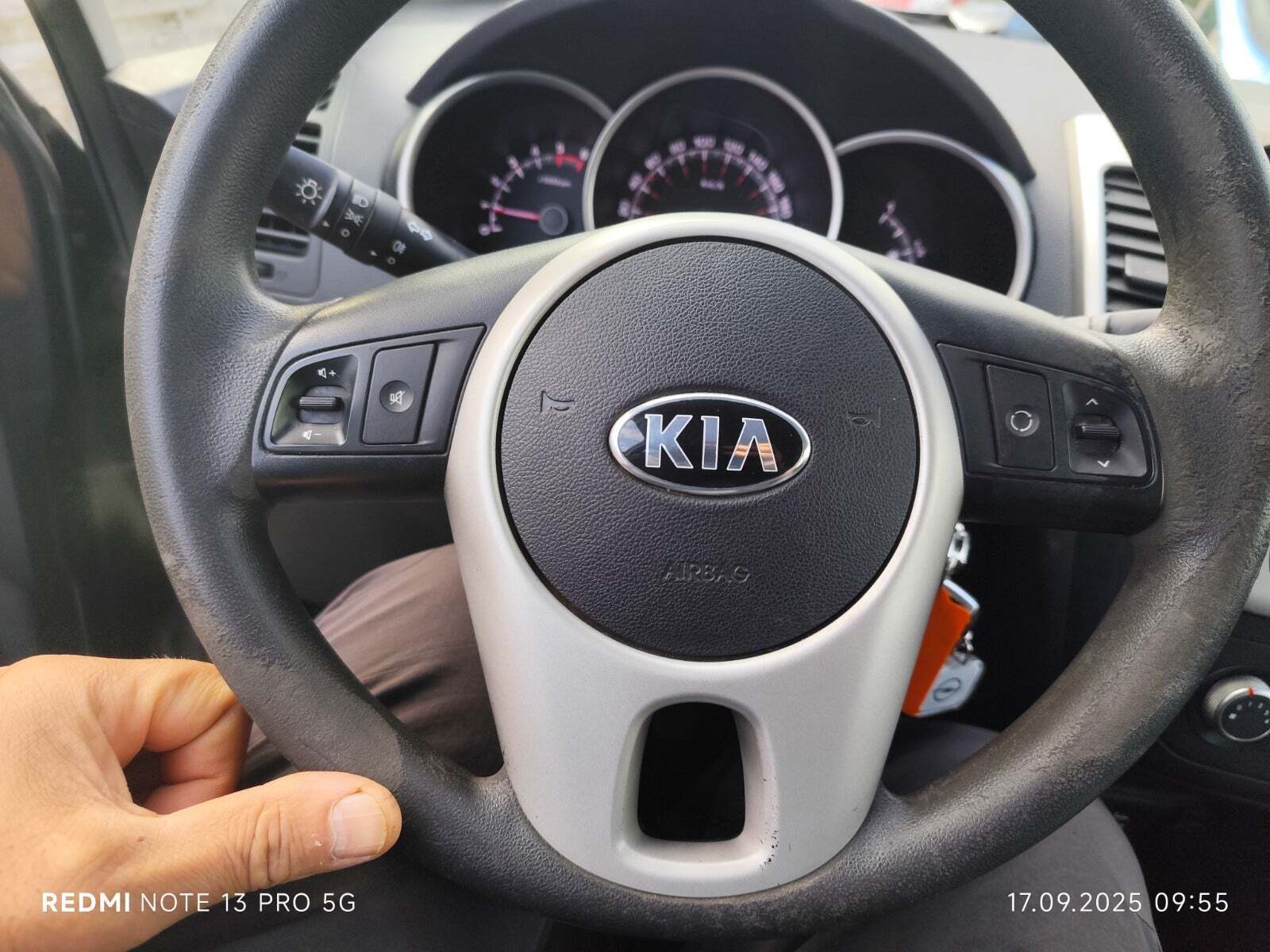 undefined Kia Venga fra 2016
