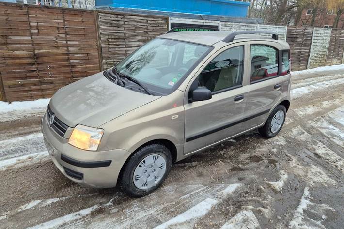 undefined Fiat Panda fra 2007 set udefra