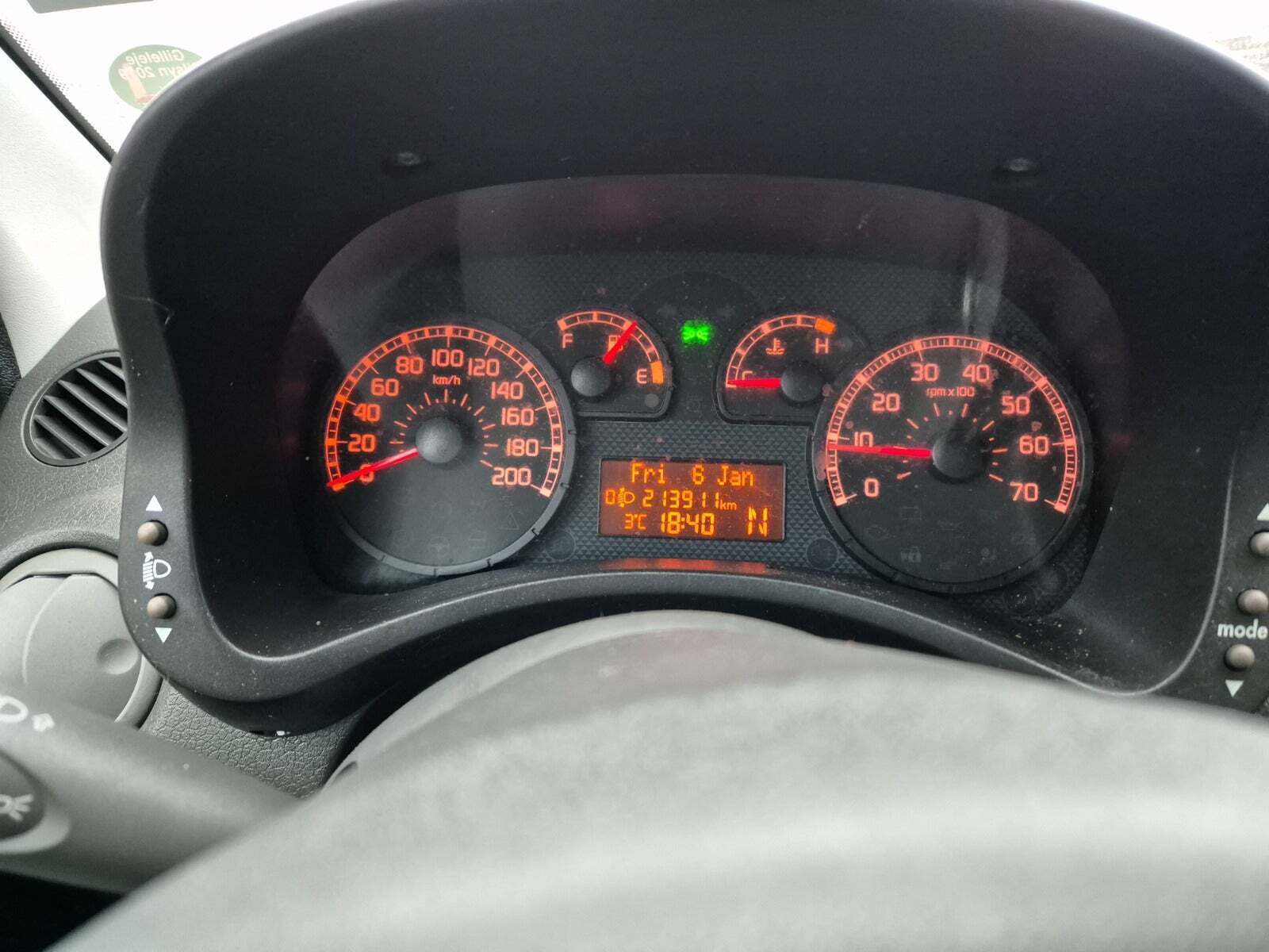 undefined Fiat Panda fra 2007