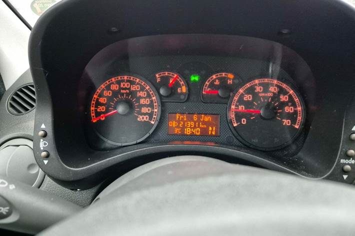 undefined Fiat Panda fra 2007