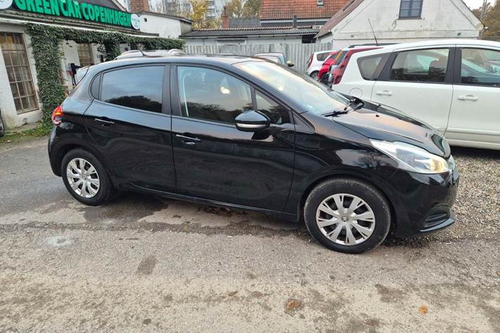 undefined Peugeot 208 fra 2019