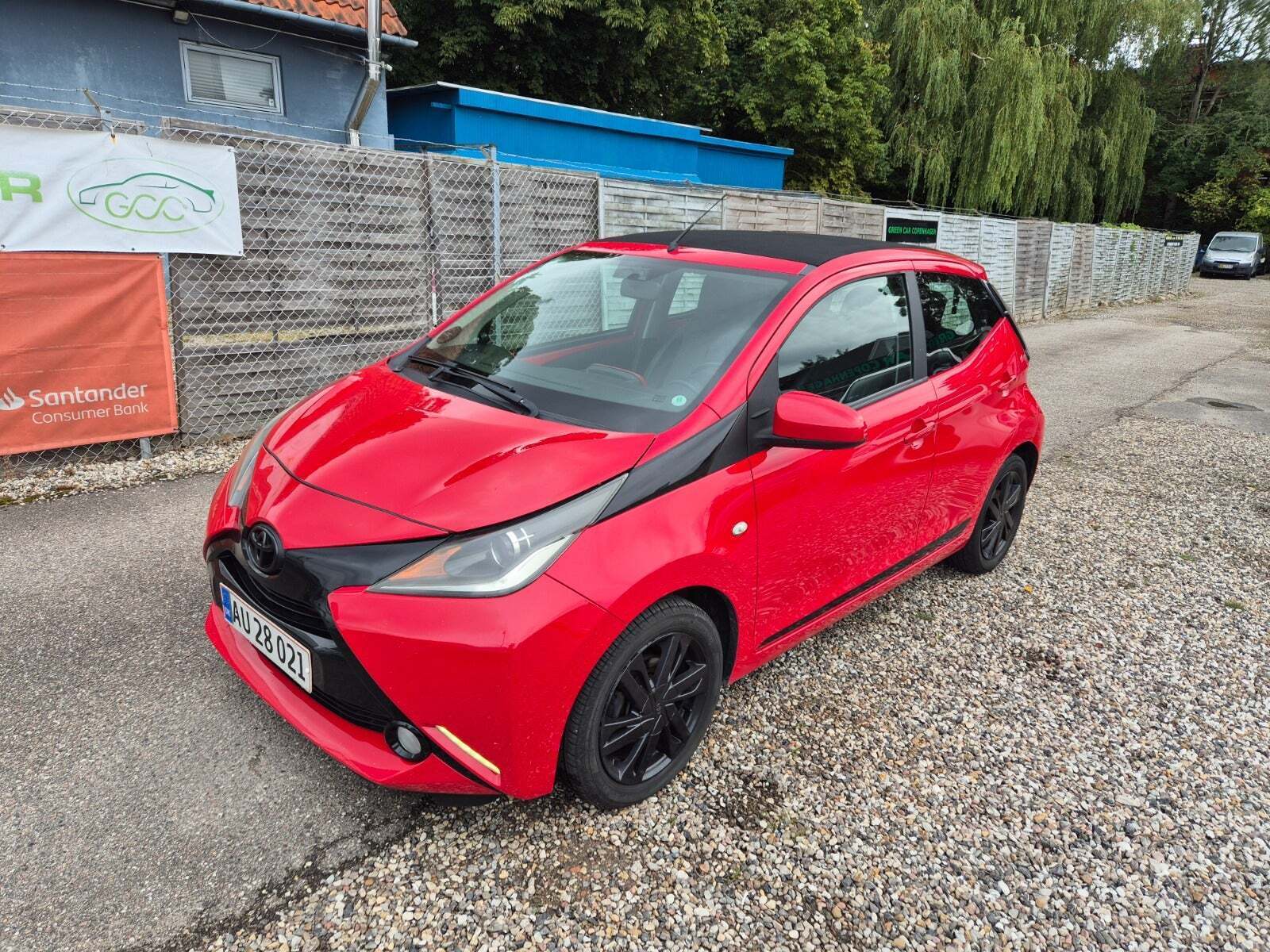 Toyota Aygo 1,0 VVT-i x-wave Sky