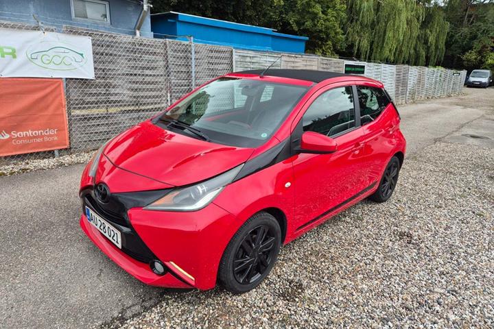 undefined Toyota Aygo fra 2015 set udefra