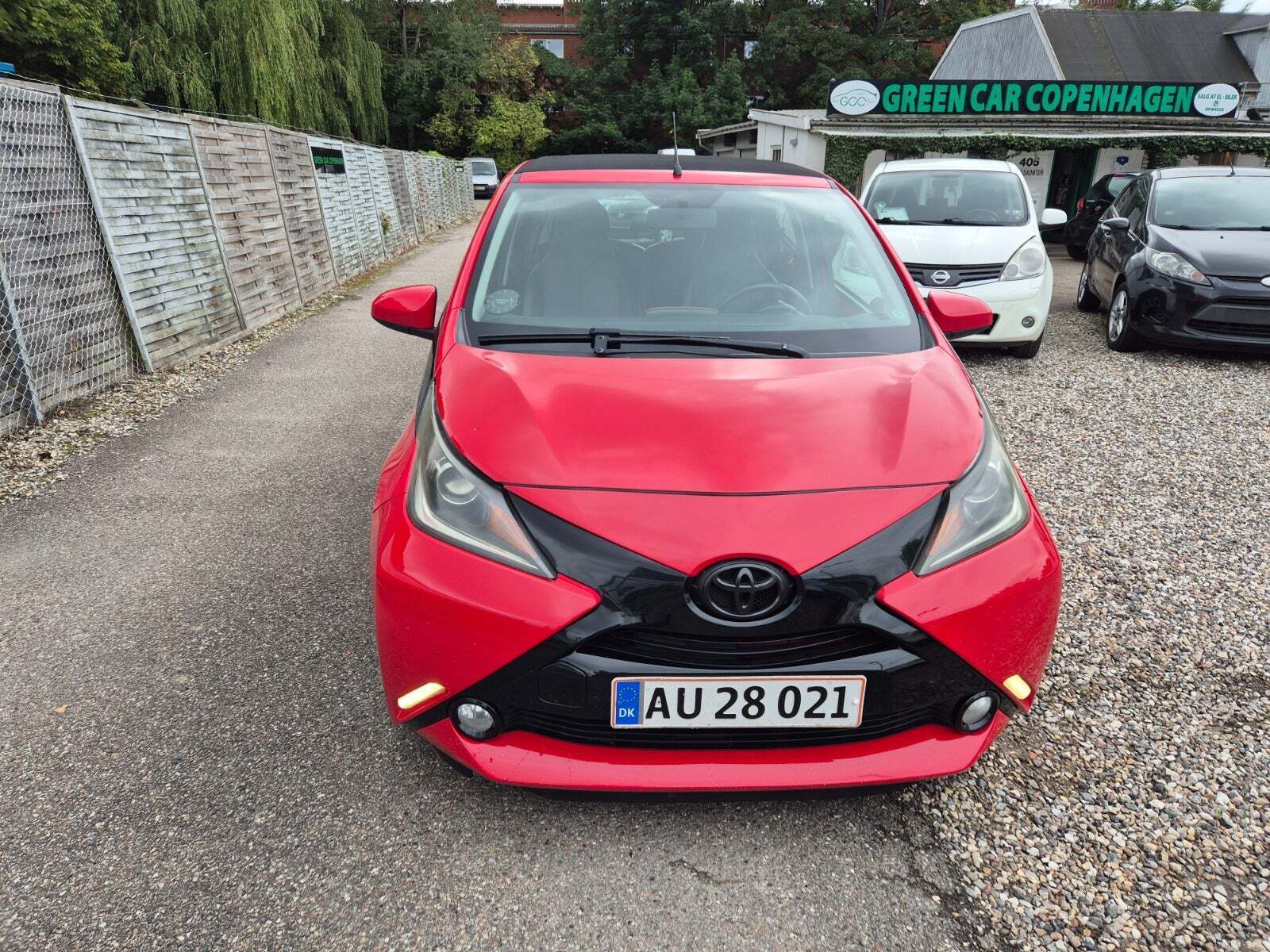 Toyota Aygo 1,0 VVT-i x-wave Sky