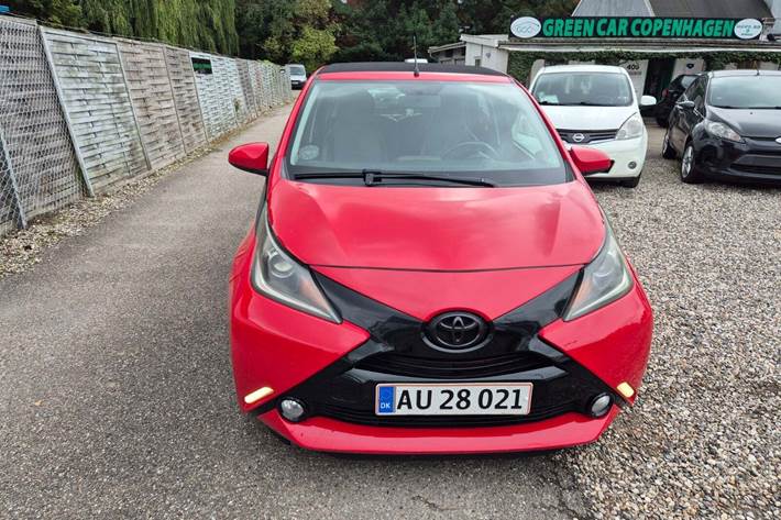 undefined Toyota Aygo fra 2015