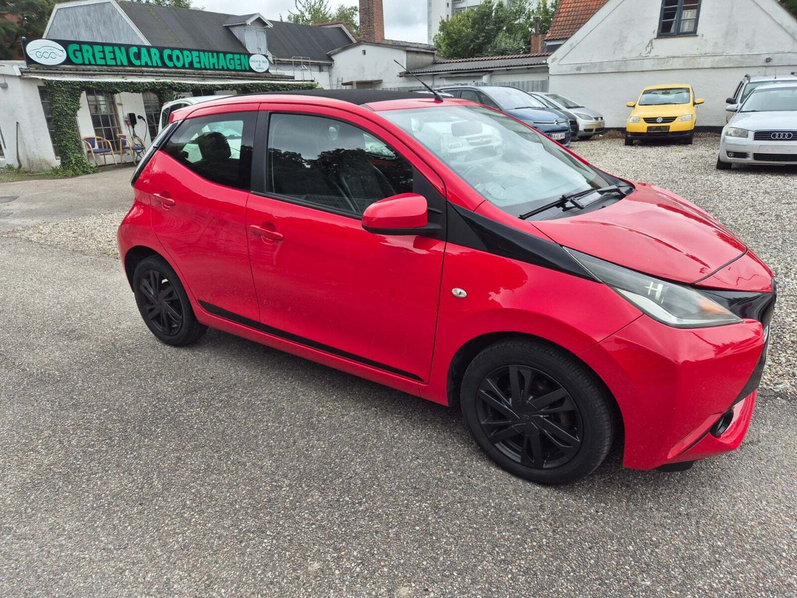 undefined Toyota Aygo fra 2015