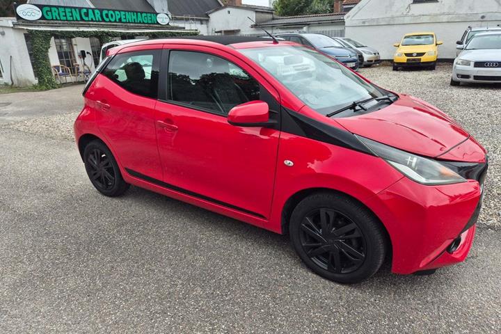 undefined Toyota Aygo fra 2015