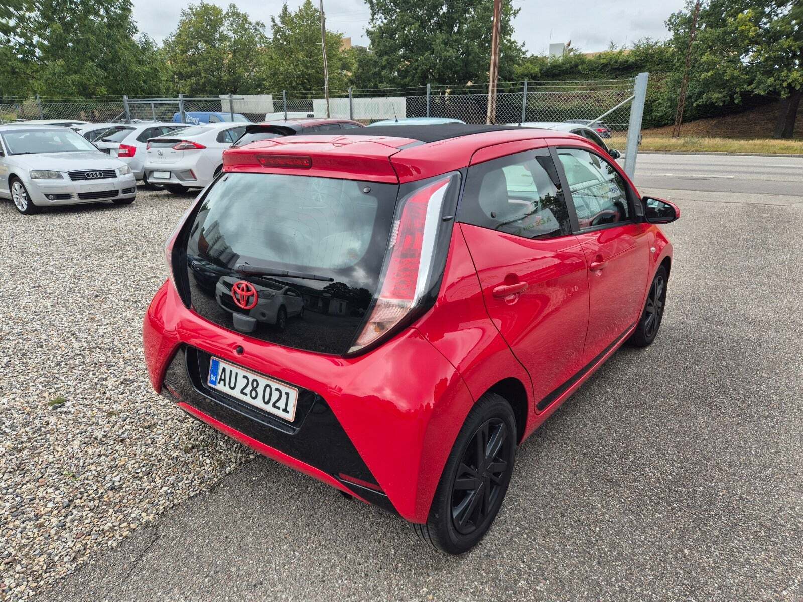 undefined Toyota Aygo fra 2015