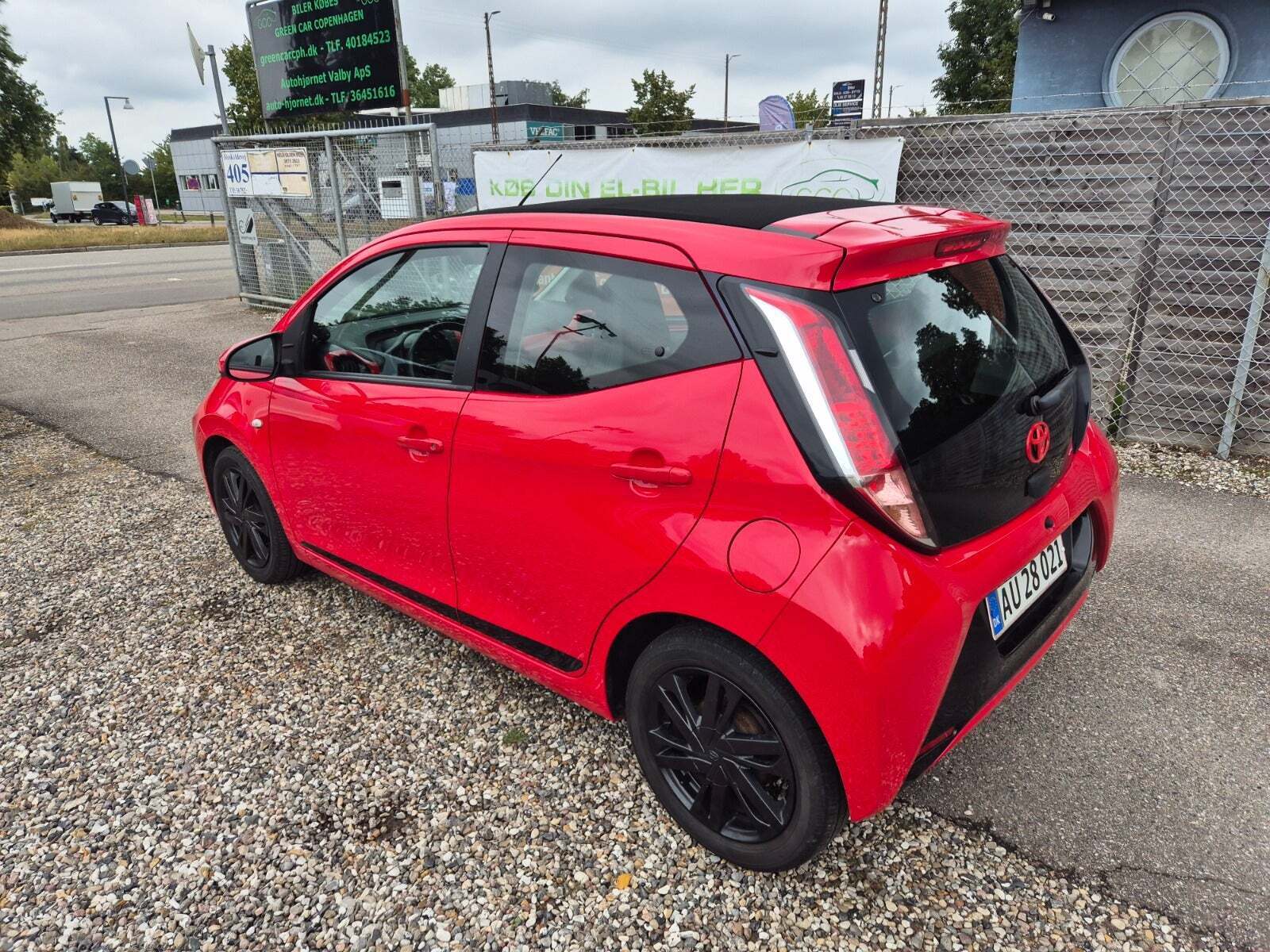 Toyota Aygo 1,0 VVT-i x-wave Sky