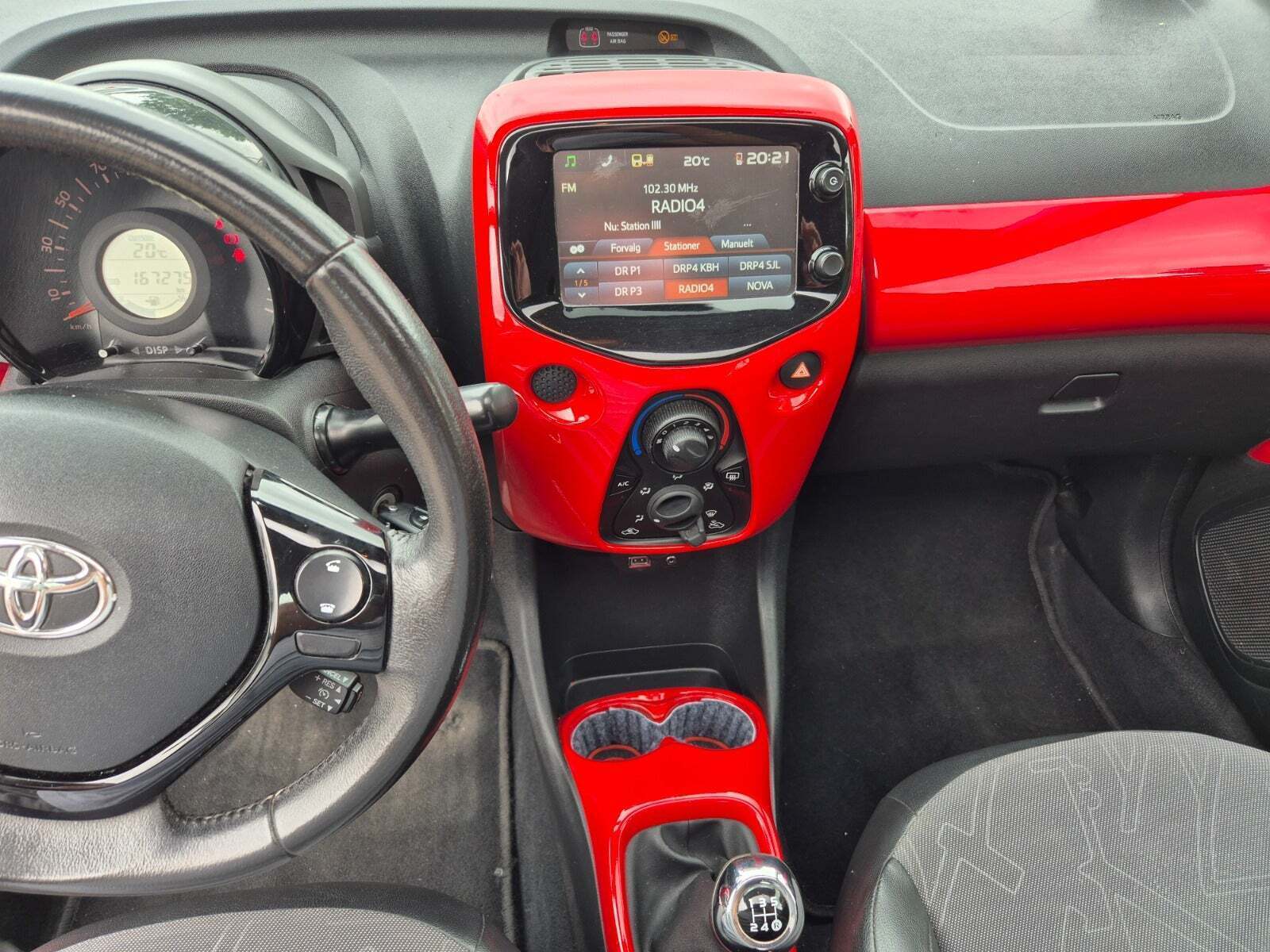 undefined Toyota Aygo fra 2015