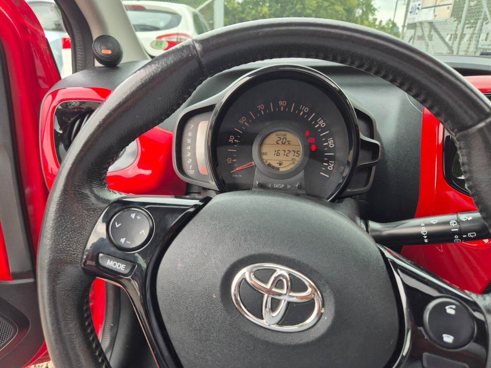 undefined Toyota Aygo fra 2015