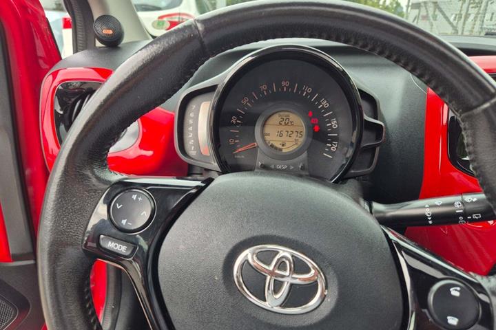 undefined Toyota Aygo fra 2015