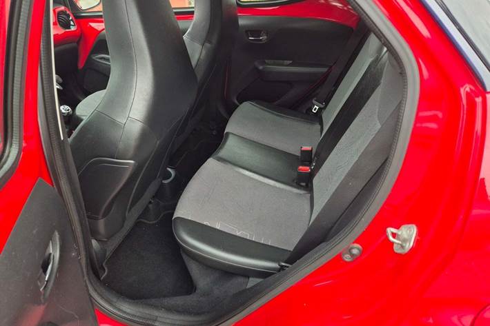 undefined Toyota Aygo fra 2015