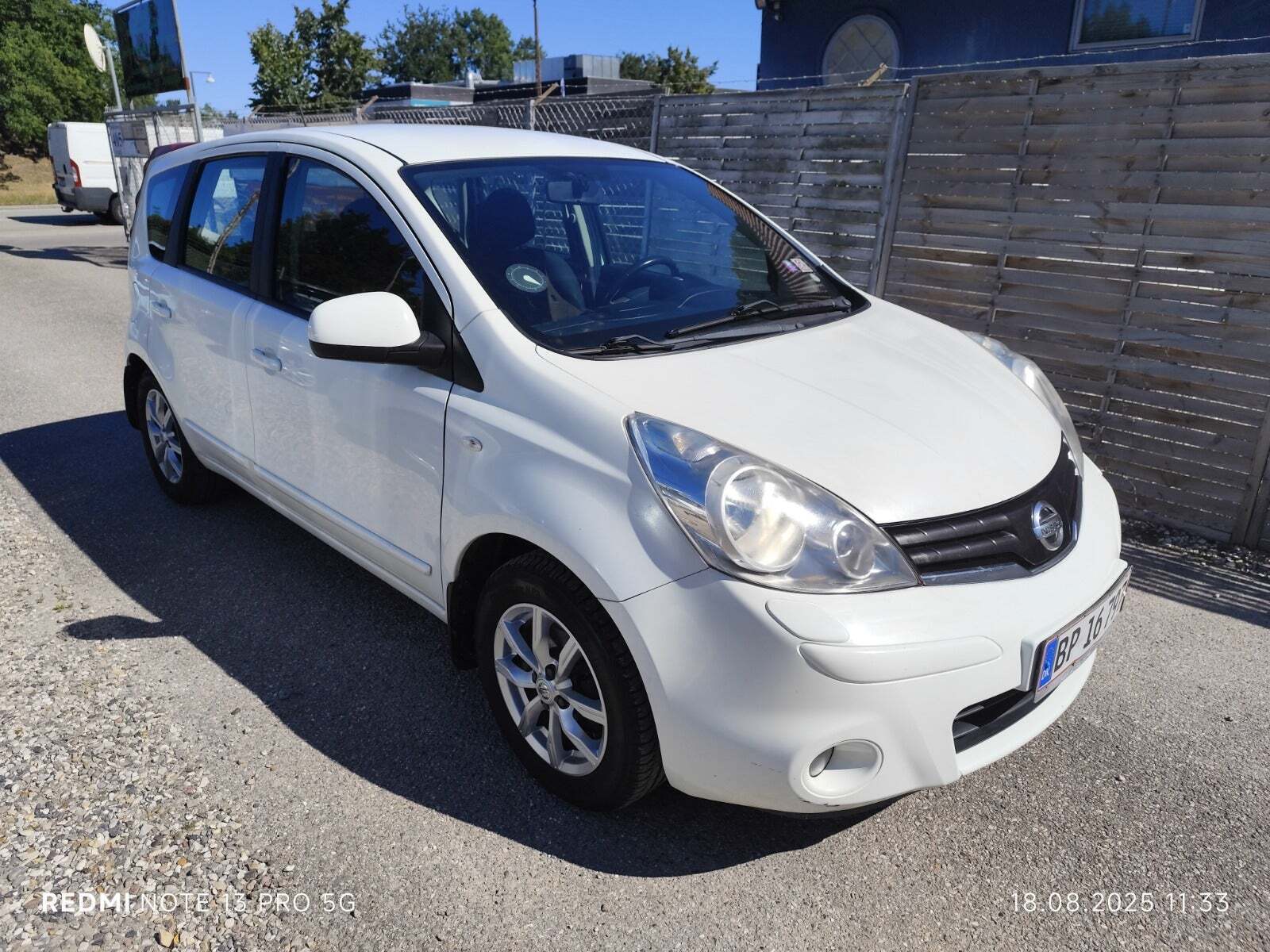 Nissan Note 1,5 dCi 86 Acenta