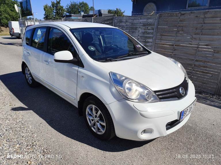 Nissan Note 1,5 dCi 86 Acenta