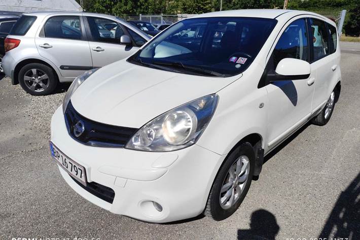undefined Nissan Note fra 2010