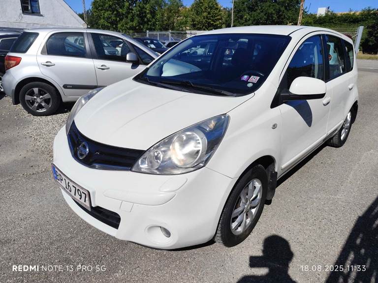 Nissan Note 1,5 dCi 86 Acenta