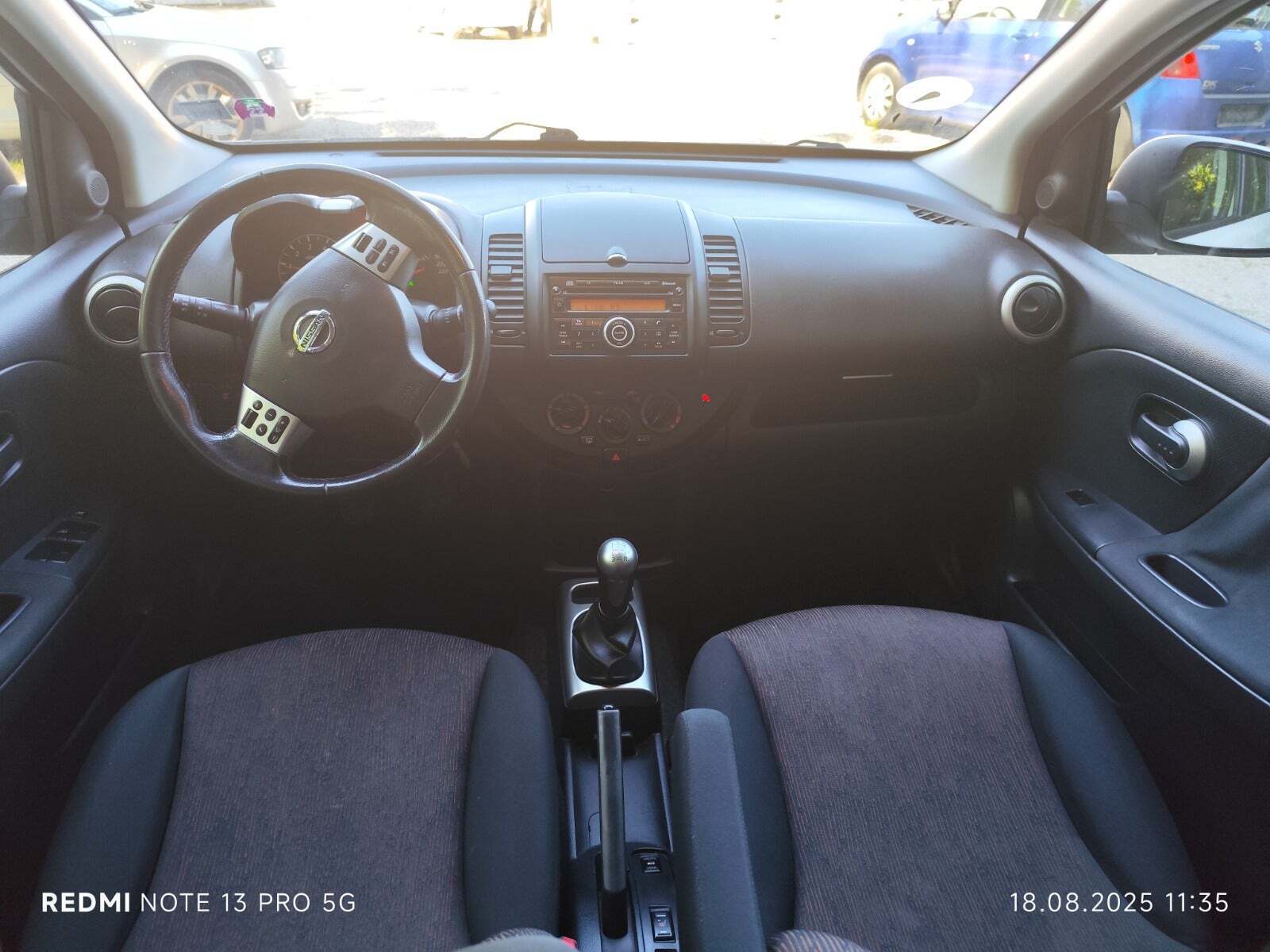 Nissan Note 1,5 dCi 86 Acenta