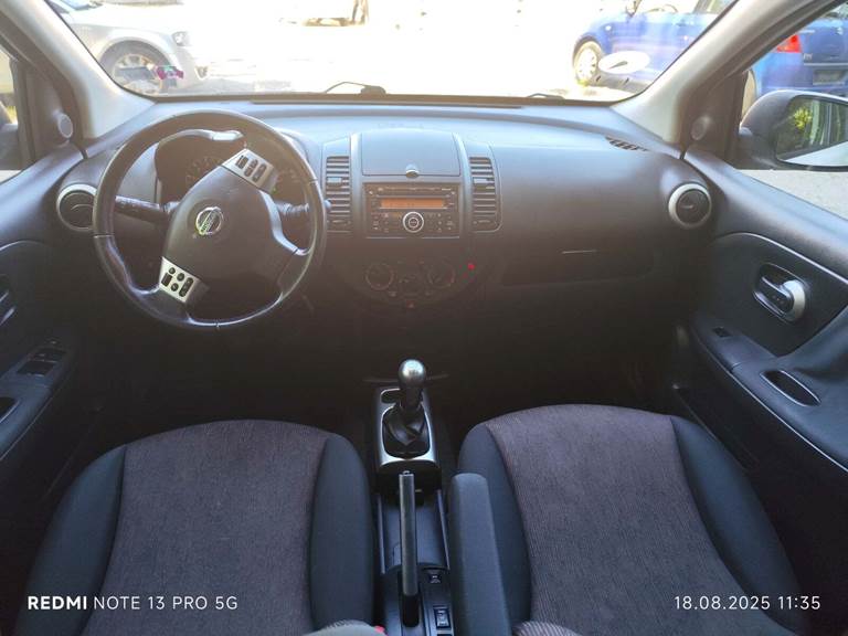 Nissan Note 1,5 dCi 86 Acenta