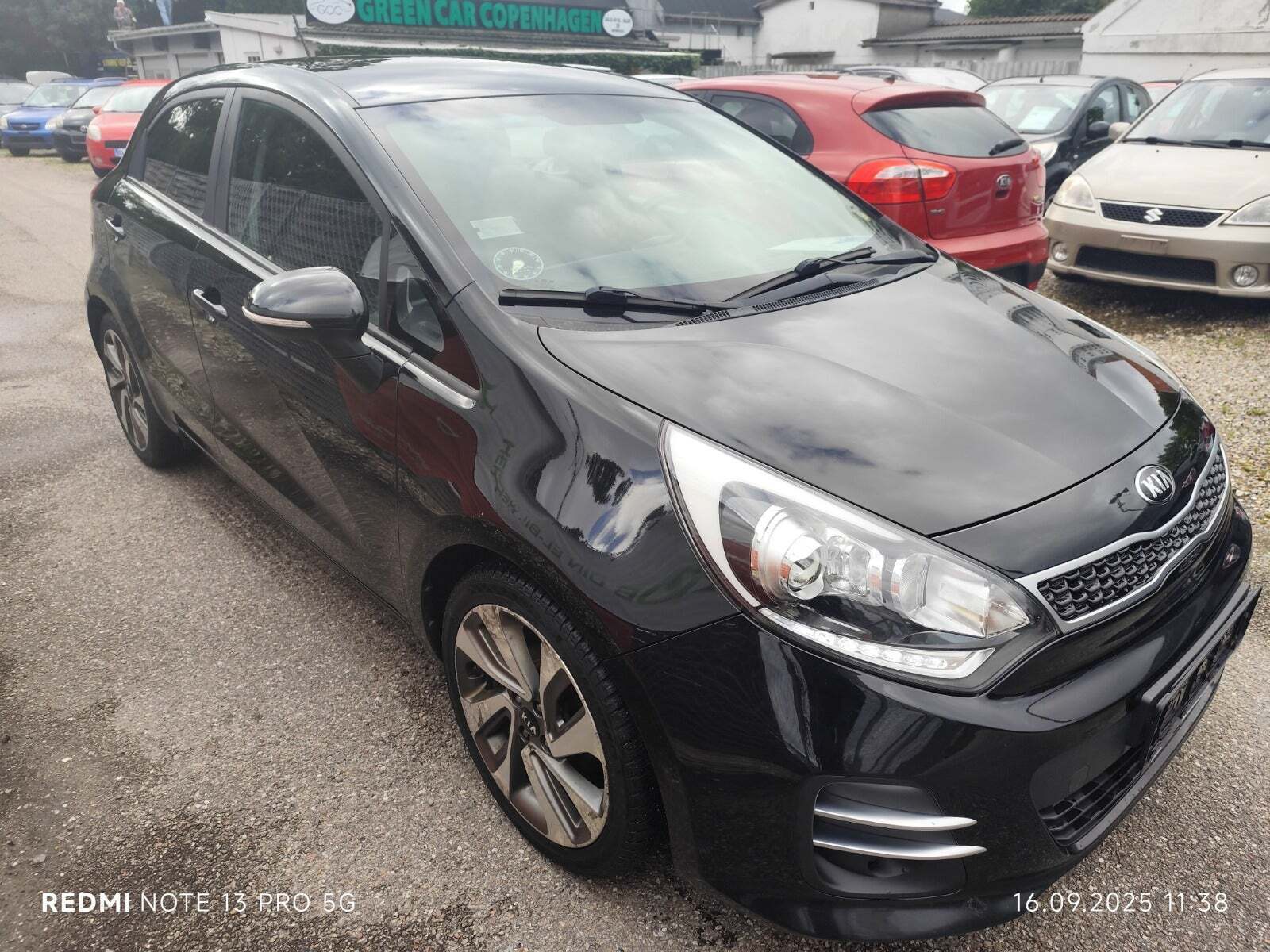 Kia Rio 1,2 CVVT Attraction